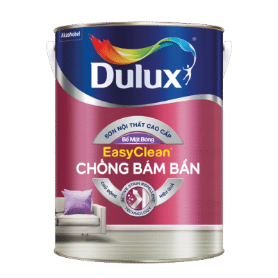 Dulux EasyClean Chống Bám Bẩn - Bề Mặt Bóng