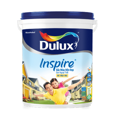 Dulux Inspire Ngoại Thất Sắc Màu Bền Đẹp Bề Mặt Mờ