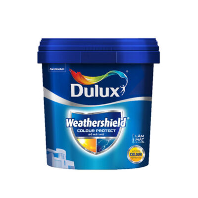 Dulux Weathershield Colour Protect Bề Mặt Bóng
