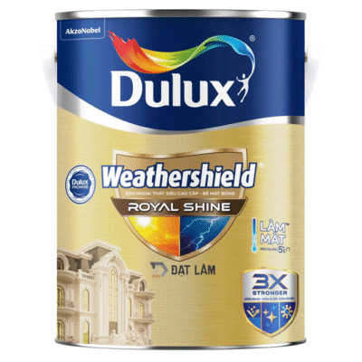 Dulux Weathershield Royal Shine