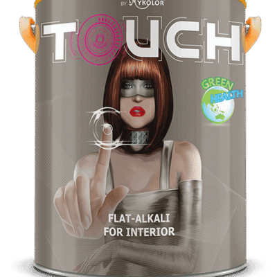 MYKOLOR TOUCH FLAT - ALKALI FOR INTERIOR