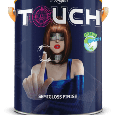 MYKOLOR TOUCH SEMIGLOSS FINISH