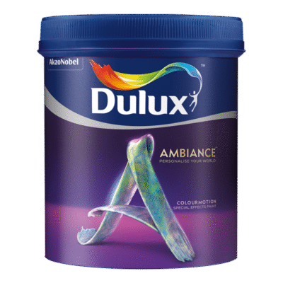 Dulux Ambiance Special Effects Paints (Metallic Gold)