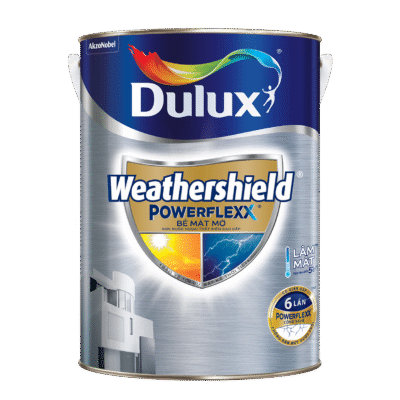 Dulux Weathershield Powerflexx Bề Mặt Mờ