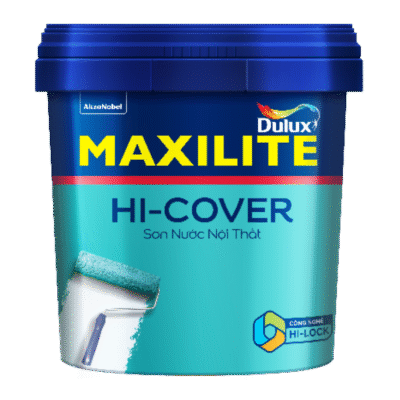 Sơn nước nội thất Maxilite Hi-Cover từ Dulux