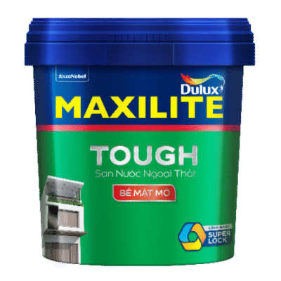 Sơn nước ngoại thất Maxilite Tough từ Dulux_Bề Mặt Mờ