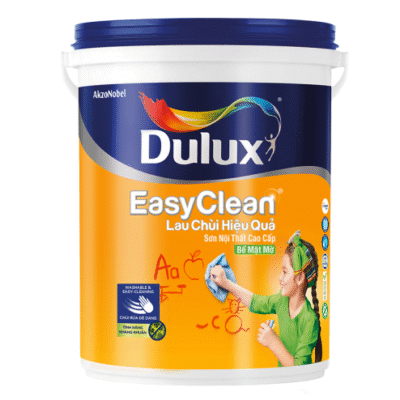 Dulux EasyClean Lau Chùi Hiệu Quả Bề Mặt Mờ