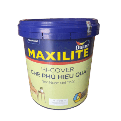 Sơn nước nội thất Maxilite Che Phủ Hiệu Quả từ Dulux