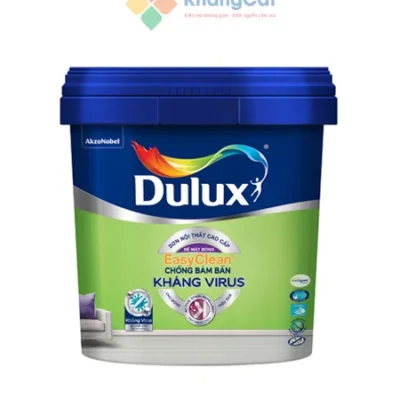Dulux EasyClean Chống Bám Bẩn Kháng Virus - Bề Mặt Bóng